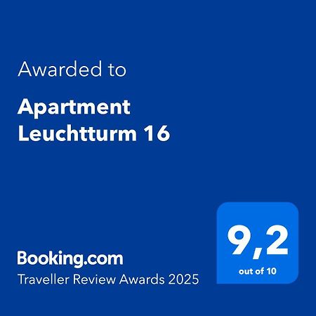 Apartment Leuchtturm 16 Grossenbrode Ngoại thất bức ảnh
